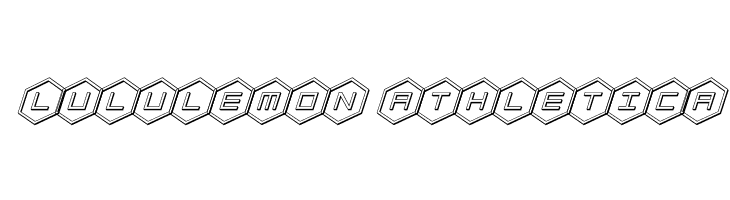HEX:gon 3D Italic  Descarca Fonturi Gratis