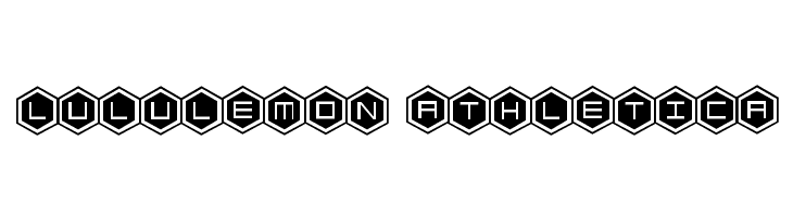 HEX:gon Staggered 2  Descarca Fonturi Gratis