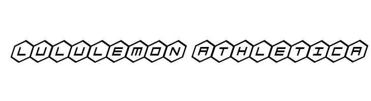 HEX:gon Bold Italic  Descarca Fonturi Gratis