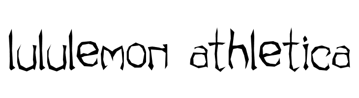 ILL oMen  Descarca Fonturi Gratis