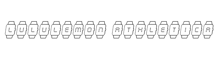 iChrono Outline Italic  Descarca Fonturi Gratis