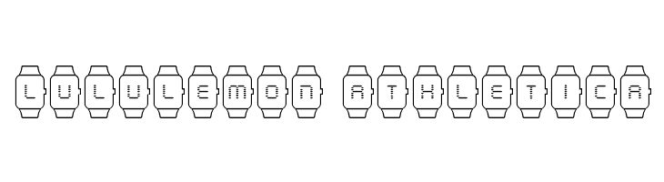 iChrono Outline  Descarca Fonturi Gratis