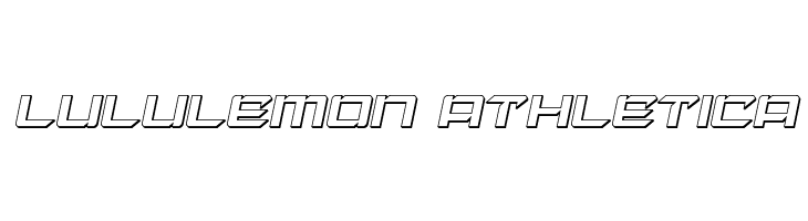 Laser Wolf 3D Italic  Descarca Fonturi Gratis