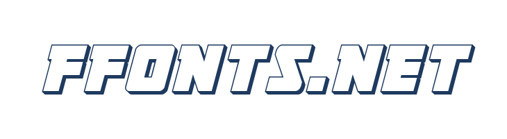 Liberty Legion 3D Italic font — Lorem ipsum body text preview