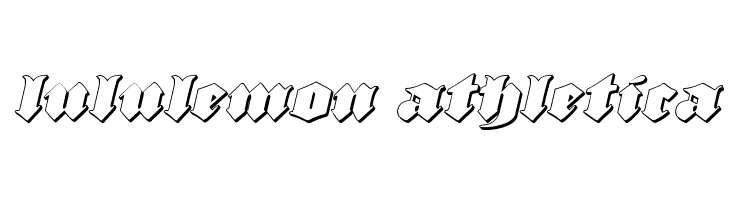 Lux Contra Tenebras 3D Italic  Descarca Fonturi Gratis