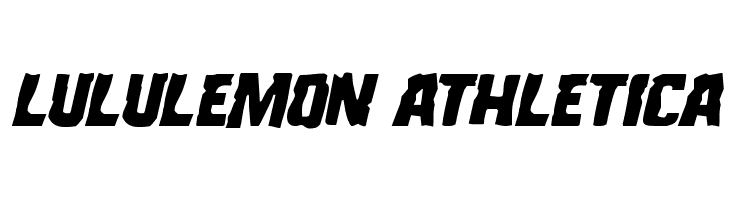 Monster Hunter Staggered Italic  Descarca Fonturi Gratis