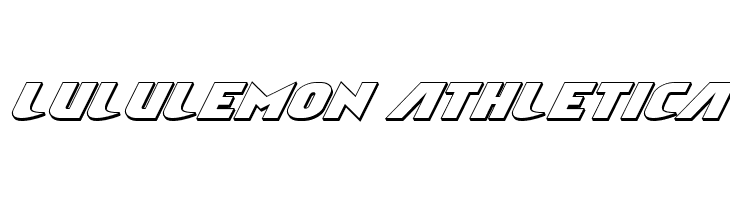 Ninja Garden 3D Italic  Descarca Fonturi Gratis