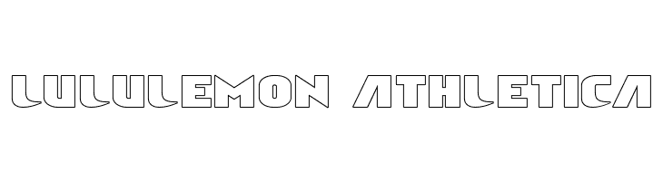 Ninja Garden Outline  Descarca Fonturi Gratis