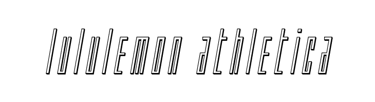 Phantacon Outline Italic  Descarca Fonturi Gratis