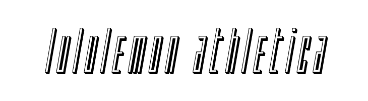 Phantacon 3D Italic  Descarca Fonturi Gratis