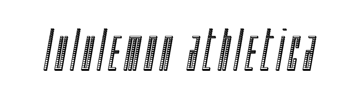 Phantacon Chrome Italic  Descarca Fonturi Gratis