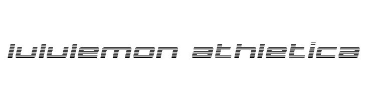 Phoenicia Lower Case Gradient Italic  Descarca Fonturi Gratis
