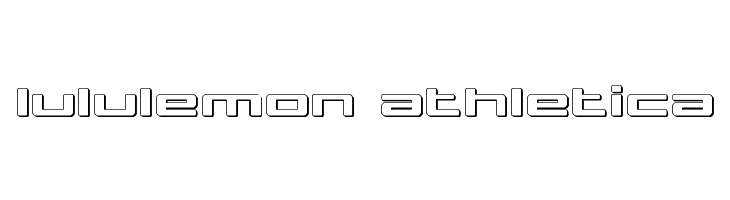 Phoenicia Lower Case 3D  Descarca Fonturi Gratis
