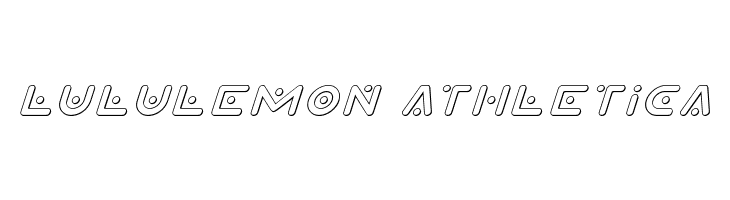 Planet X 3D Italic  Descarca Fonturi Gratis