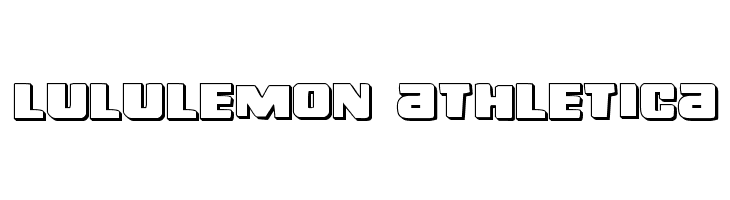 Right Hand Luke 3D  Descarca Fonturi Gratis