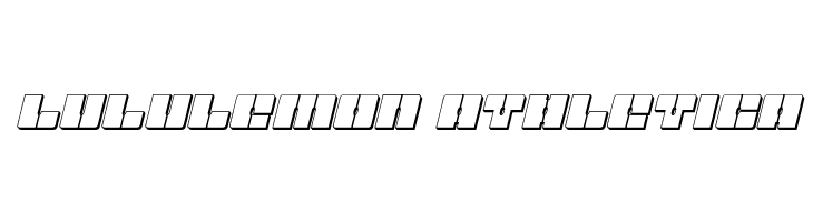Star Nursery 3D Italic  Descarca Fonturi Gratis
