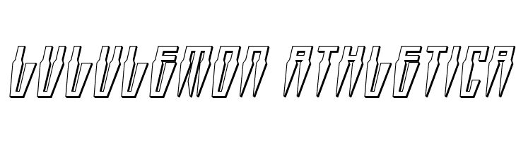 Swordtooth 3D Italic  Descarca Fonturi Gratis