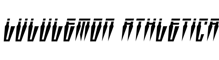 Swordtooth Laser Italic  Descarca Fonturi Gratis