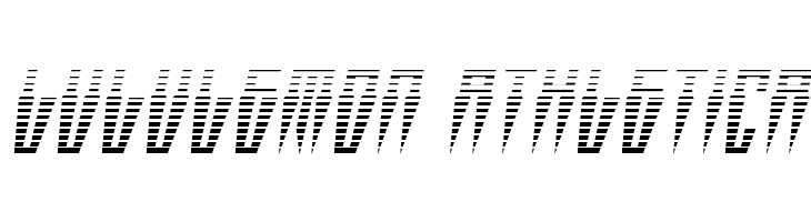 Swordtooth Gradient Italic  Descarca Fonturi Gratis