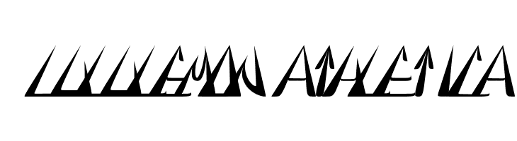 GlOrY ThIn BoLd iTaLiC  Descarca Fonturi Gratis