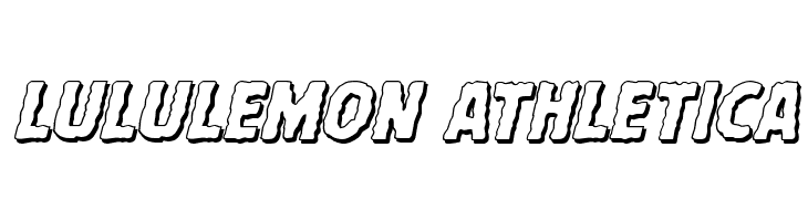 Terror Babble 3D Italic  Descarca Fonturi Gratis