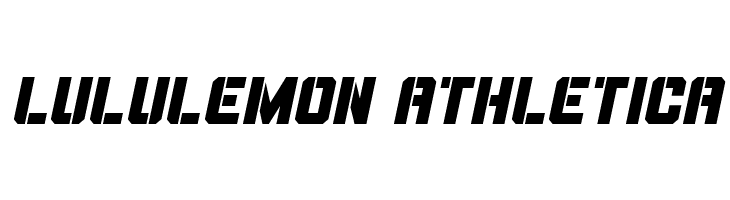 Thunder Trooper Italic  Descarca Fonturi Gratis