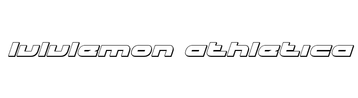 uni-sol 3D Italic  Descarca Fonturi Gratis