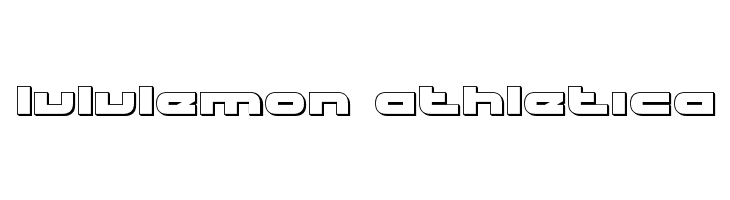 uni-sol 3D  Descarca Fonturi Gratis