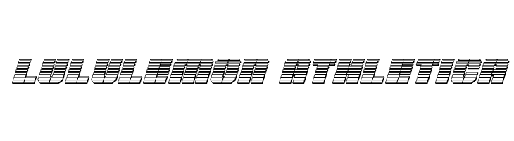 Warp Thruster Chrome Italic  Descarca Fonturi Gratis