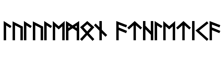 Futhark AOE  Descarca Fonturi Gratis