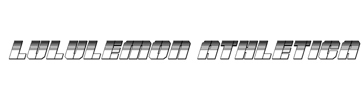 Warp Thruster Platinum Italic  Descarca Fonturi Gratis