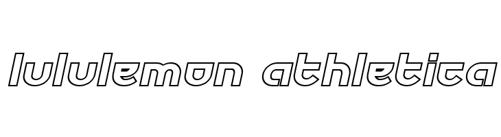 Futurex Phat Outline Italic  Descarca Fonturi Gratis