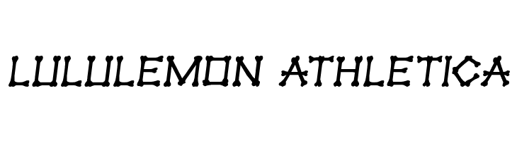 xBONES Semi-Italic  Descarca Fonturi Gratis