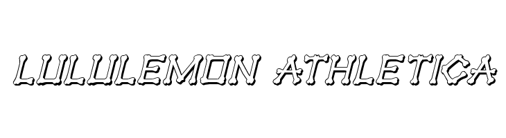 xBONES 3D Italic  Descarca Fonturi Gratis