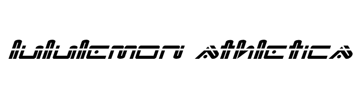 Xephyr Laser Italic  Descarca Fonturi Gratis