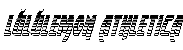 Yankee Clipper Chrome Italic  Descarca Fonturi Gratis