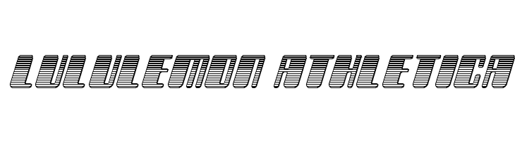 Zyborgs Chrome Italic  Descarca Fonturi Gratis