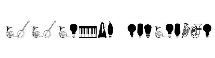 Cornucopia of Dingbats Eight  Descarca Fonturi Gratis