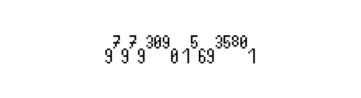 Fractionss AZERTY Regular  Descarca Fonturi Gratis