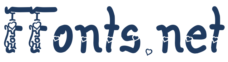 I love you ABC 123 font — Lorem ipsum body text preview