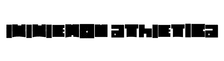 Cubic Bold  Descarca Fonturi Gratis