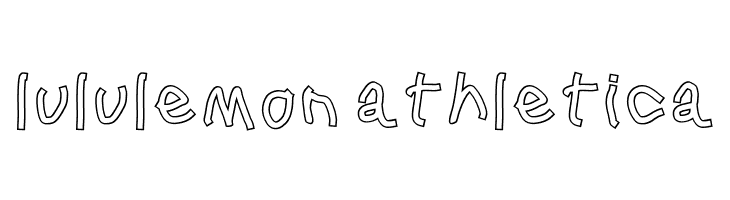 Squared Hand Outline  Descarca Fonturi Gratis