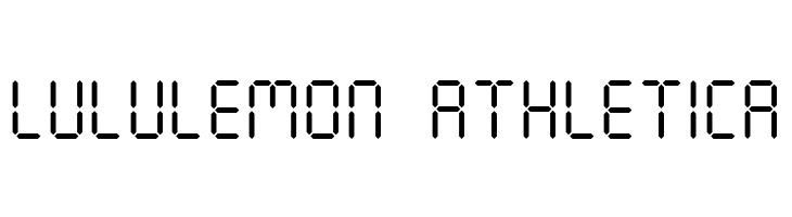 Seven Segment Regular  Descarca Fonturi Gratis