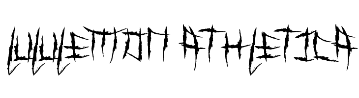 Demon Killer  Descarca Fonturi Gratis