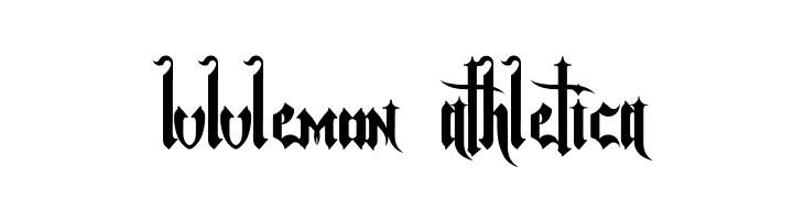 Baltimore Goth  Descarca Fonturi Gratis