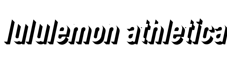 Gotcha Gothic 3D Italic  Descarca Fonturi Gratis