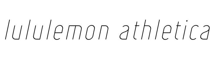 Ruler Thin Italic  Descarca Fonturi Gratis