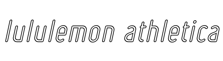 Ruler Outline Italic  Descarca Fonturi Gratis