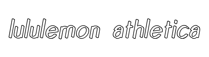 Quincaille Outline Italique  Descarca Fonturi Gratis