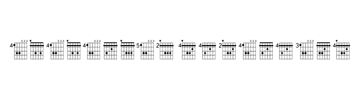 FarHat Chords 2 Regular 3  Descarca Fonturi Gratis